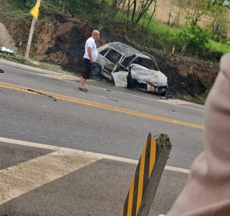 Tragédia na MG-050 em Itaúna: colisão mata duas pessoas e deixa dois feridos