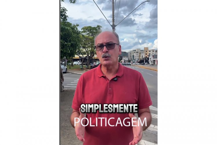 Ex-prefeito fala sobre  obras na Jove Soares