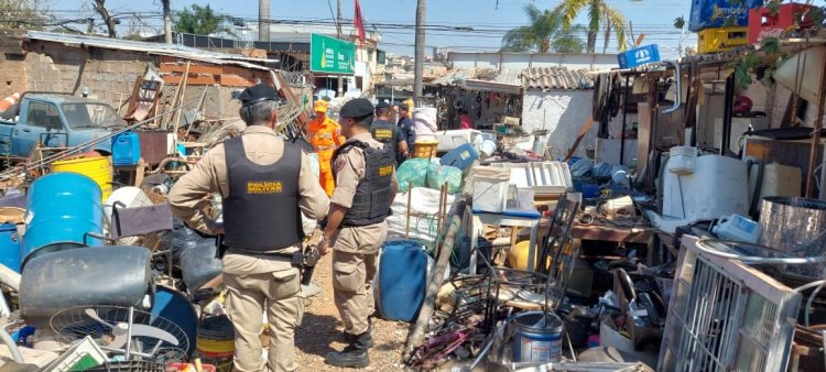 FURTO DE FIAÇÃO - Prisão de 25 pessoas e apreensão de tonelada de fios