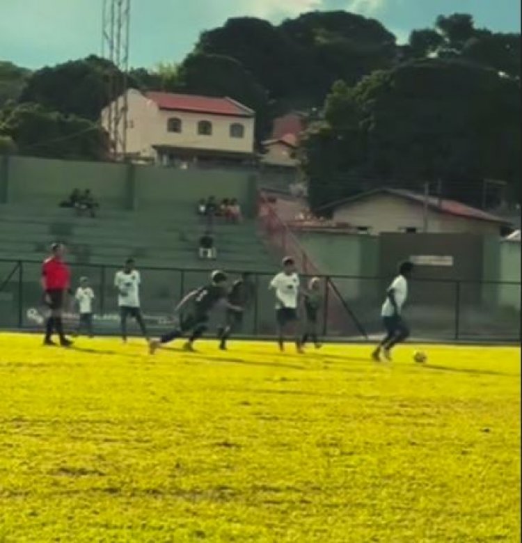 FUTEBOL - Itaúna sedia etapa da Copa Brasileirinho