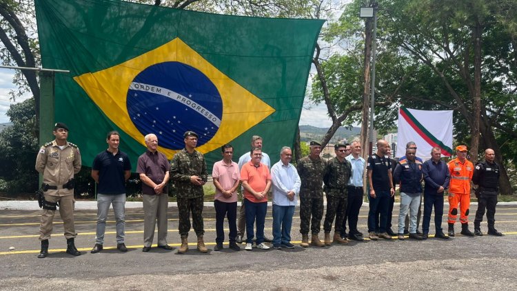 Comandante da 4ª RM do Exército veio a Itaúna