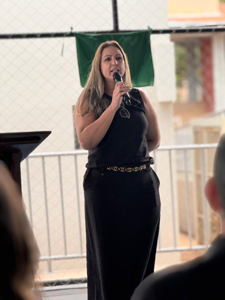 Nova quadra poliesportiva inaugurada em Itaúna homenageia educadora Magda Venâncio