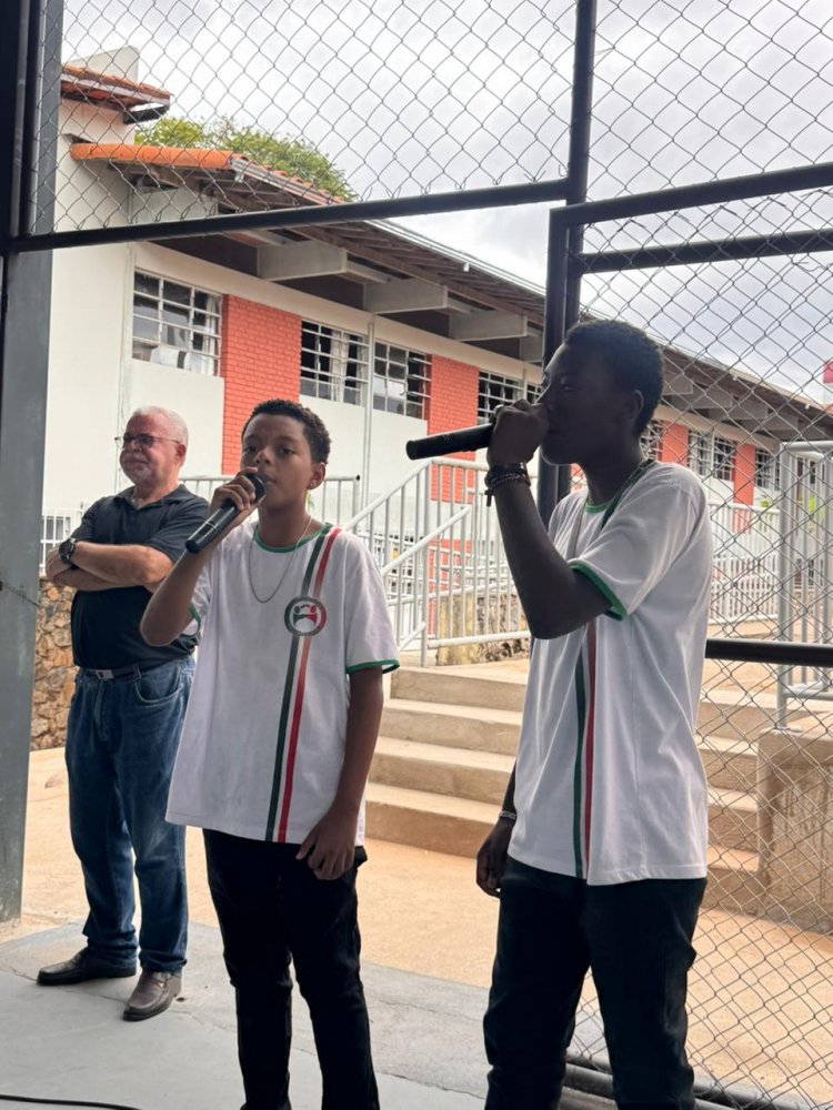 Nova quadra poliesportiva inaugurada em Itaúna homenageia educadora Magda Venâncio