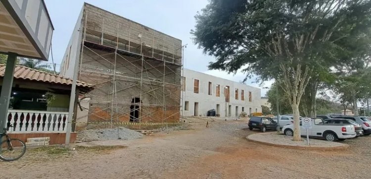 Furto em obra de revitalização prejudica Hospital Manoel Gonçalves