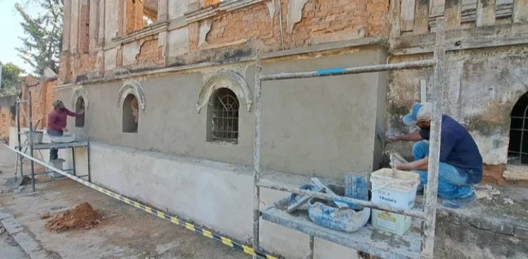Furto em obra de revitalização prejudica Hospital Manoel Gonçalves
