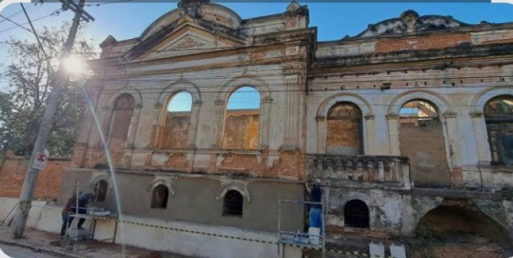 Furto em obra de revitalização prejudica Hospital Manoel Gonçalves