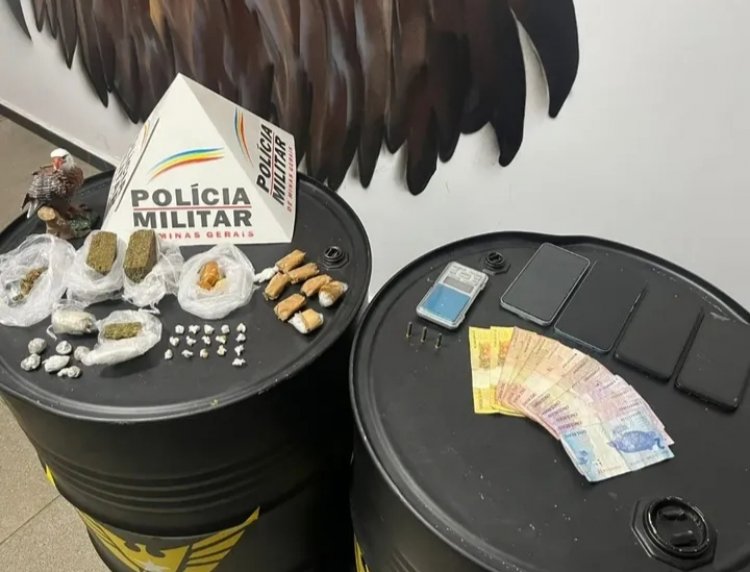 Tático Móvel desarticula ponto de venda de drogas no Itaunense