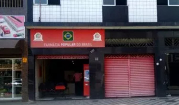 Fios de cobre são furtados da Farmácia Básica Popular