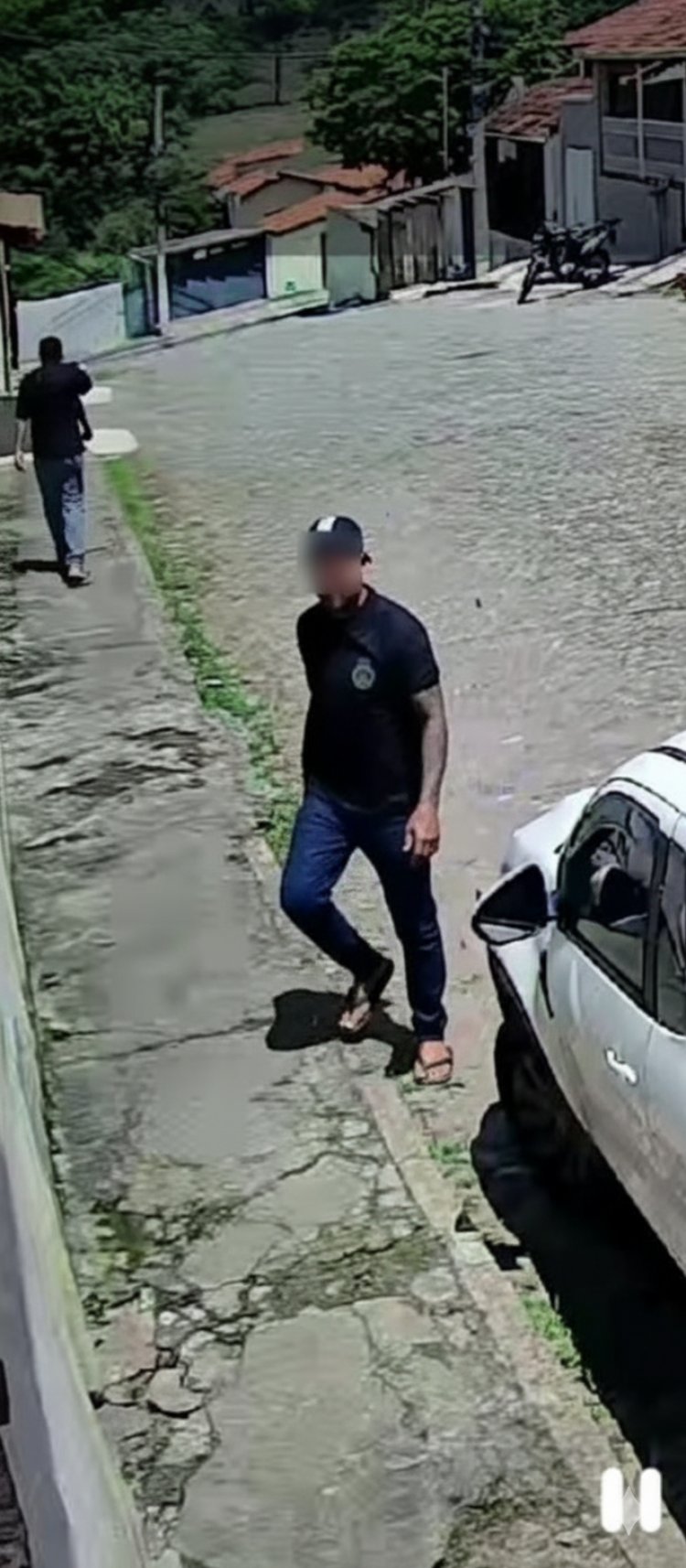 Tentativa de furto de veículo no Padre Eustáquio