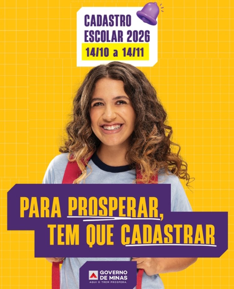 Última Chamada! Prazo final para cadastro escolar em Minas Gerais