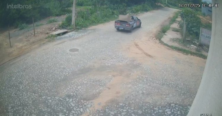 Descarte irregular de sofá gera indignação no Bairro JK