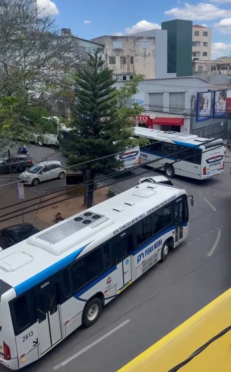 Itaúna recebe a nova frota de ônibus da Viação Pedra Negra a promessa  é de  modernização e acessibilidade no transporte urbano