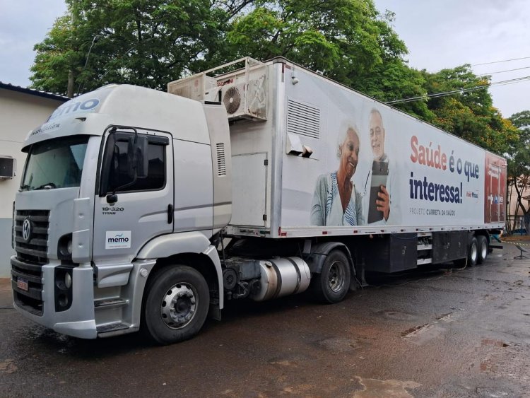 Itaúna receberá Carreta da Saúde com exames e entrega gratuita de óculos