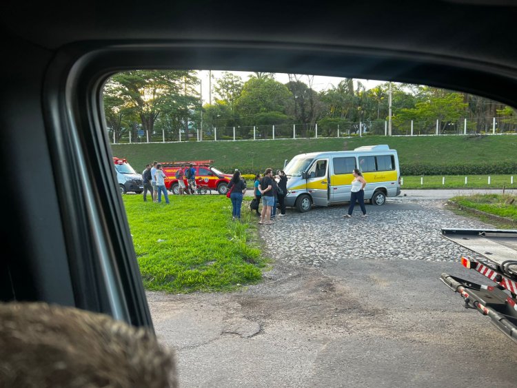 Acidente com várias vítimas na MG-431