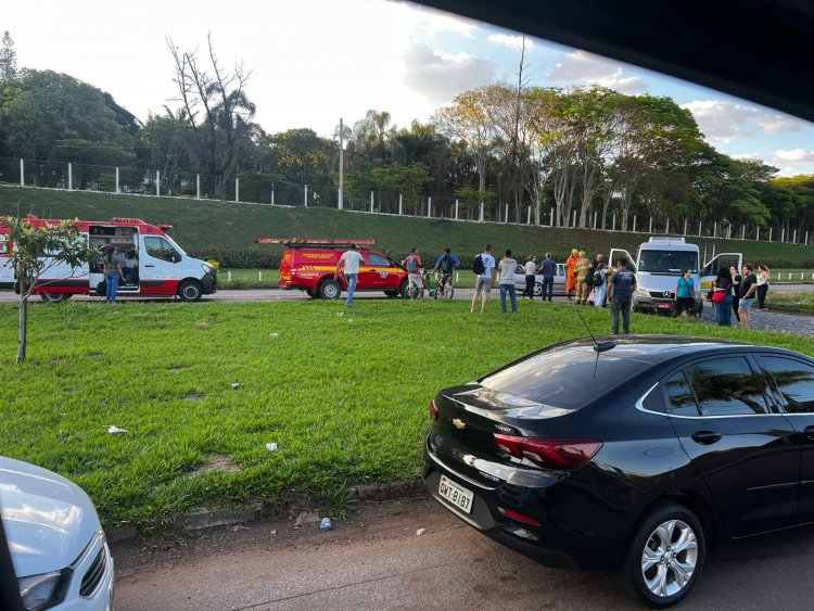 Acidente com várias vítimas na MG-431