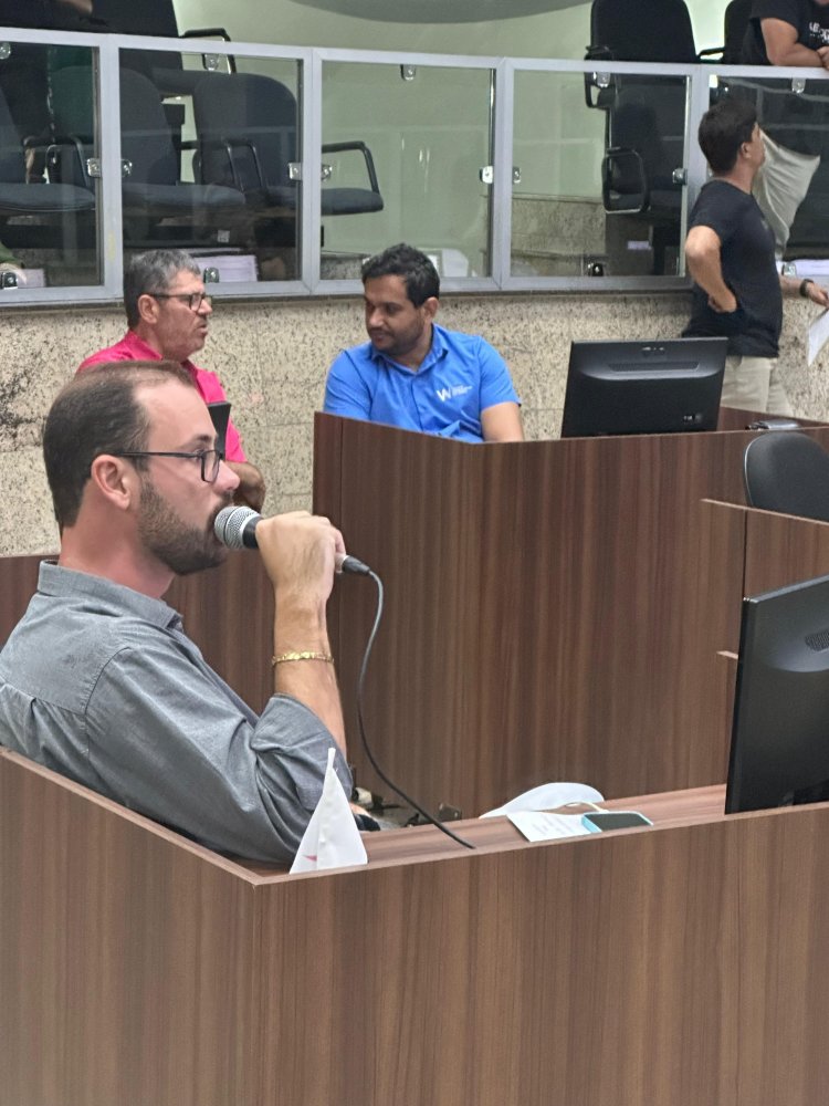 REGULAMENTAÇÃO - Vereador pede  regularização do transporte por aplicativo