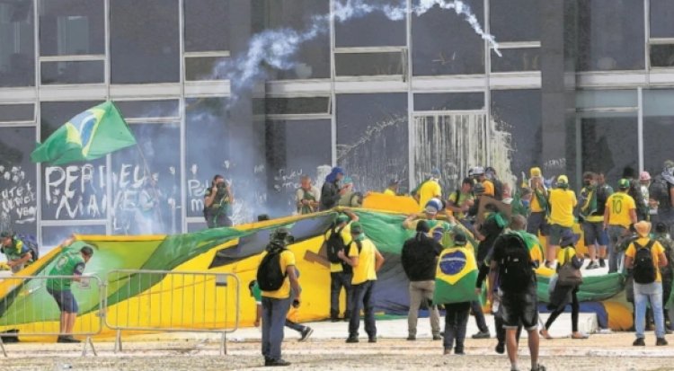 Itaunense Argeu Francisco é condenado a 14 anos de prisão por participação nos atos golpistas de 8 de Janeiro