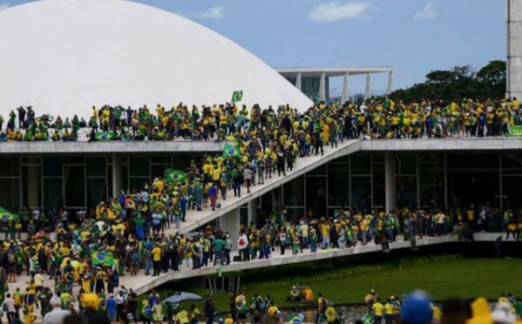 Itaunense Argeu Francisco é condenado a 14 anos de prisão por participação nos atos golpistas de 8 de Janeiro