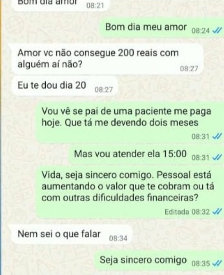 Psicóloga denuncia ex-namorado por violência psicológica e fraude financeira