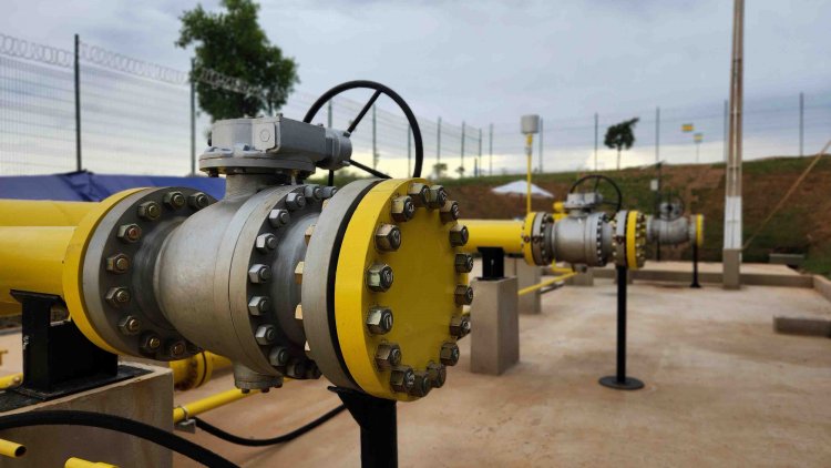 Gasoduto Centro-Oeste é inaugurado