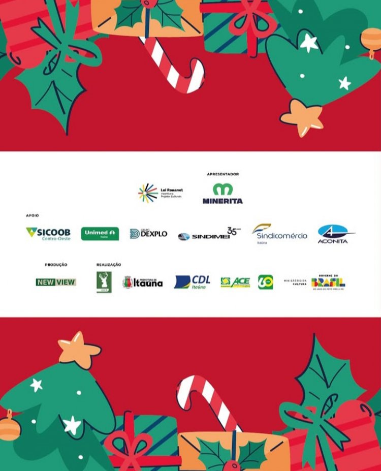 Show especial na Vila Gastronômica do Papai Noel