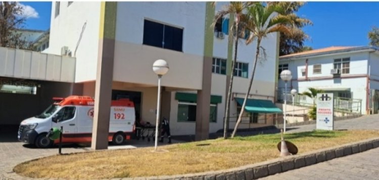 Idosa é atropelada por moto em Santanense e levada para Hospital Manoel Gonçalves