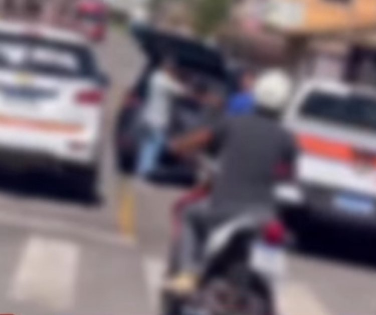 PM prende homem suspeito de assaltar comércios na Vila Tavares, em Itaúna