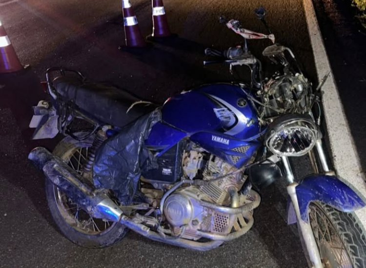 Acidente grave na MG-050: motociclista de 37 anos é internado com ferimentos graves