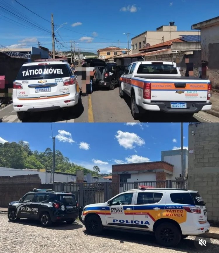 Operação Policial em Itaúna recupera grande quantidade de fiação furtada e prende suspeito