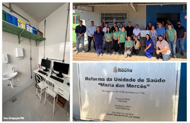 UBS de Santanense é  reinaugurada pela Prefeitura