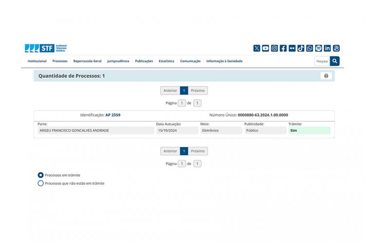SEM CONDENAÇÃO - Notícia foi baseada, equivocadamente, em voto do relator Alexandre de Moraes