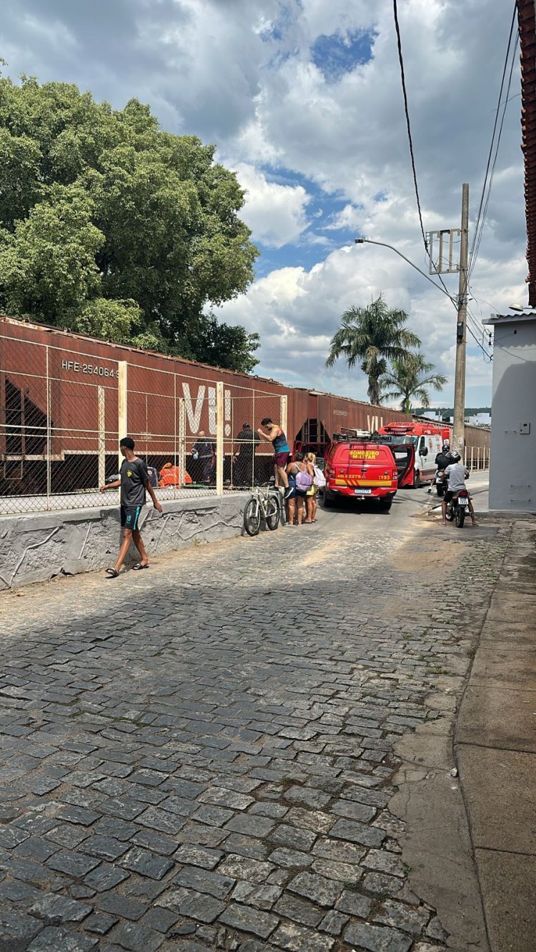 Homem é atropelado por trem na Praça da Estação