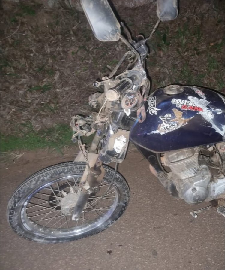 Motociclista de 32 anos fica ferido após perder o controle na MG-050 em Itaúna