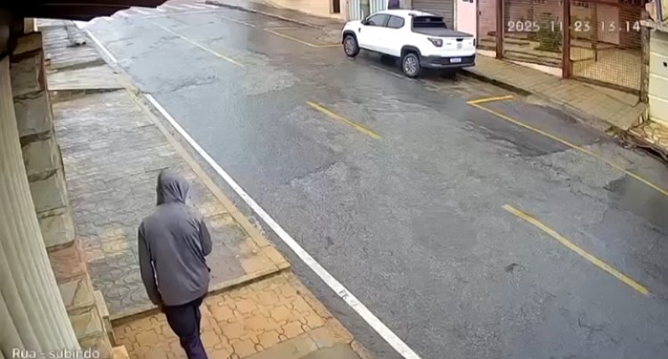 Furto de picape em plena tarde na rua Manoel Corrêa