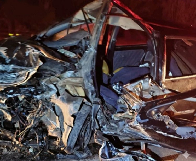 Atualização: a colisão fatal que ocorreu ontem próximo a AABB e ao Posto do Engenho deixou um morto e dois feridos