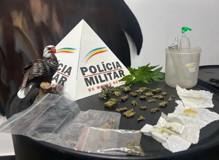 Tático Móvel desmantela ponto de venda de drogas no Novo Horizonte