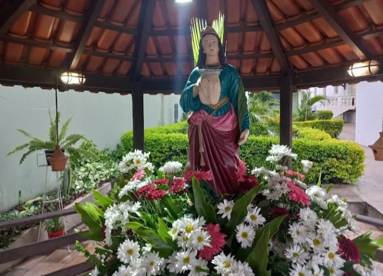 Comunidade do Parque Jardim Santanense inicia Trezena de Santa Luzia