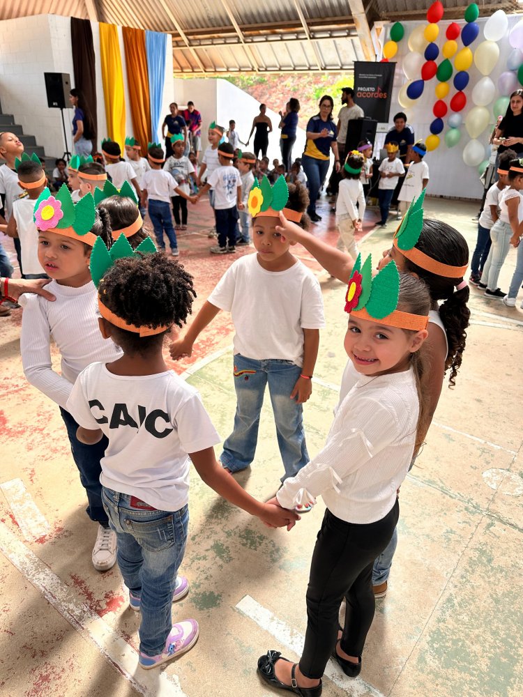 CAIC comemora 3 décadas