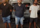 Assassinato do dono do Clube de tiros e roubo de armas. Polícia divulga fotos de suspeitos e armas apreendidas