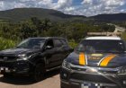Toyota Hilux SW4 furtada é recuperada pela PRF em operação no combate ao crime