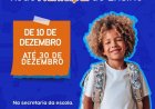 Município abriu hoje período de matrículas para o próximo ano letivo