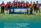 Souza Moreira conquista a Argentina e traz o título da Sur Cup Internacional 2025 para Itaúna