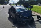 Atualização sobre colisão na MG-050 deixa dois feridos na manhã desta segunda-feira