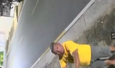 Ocorrência de furto de lixeira é registrada no Morro do Sol