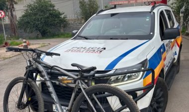 Suspeito de roubar bicicleta preso no Universitário