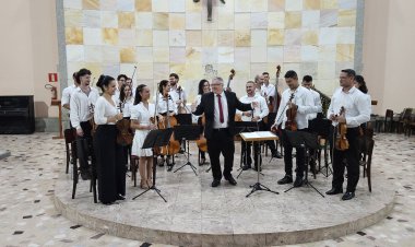 MÚSICA - Orquestra de Câmara de Itaúna apresenta programação especial em dezembro