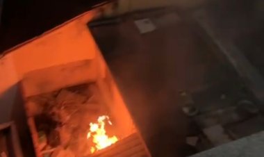 Atualização : incêndio em casa no Nogueira Machado ontem, precisou de  reforço de Pará de Minas e principal causa foi o acúmulo de lixo