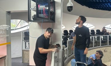 Câmara sem câmeras e sem rumo!