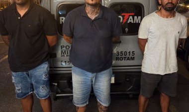 Assassinato do dono do Clube de tiros e roubo de armas. Polícia divulga fotos de suspeitos e armas apreendidas