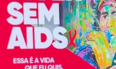 'Dezembro Vermelho' mês de conscientização, prevenção e combate ao HIV e AIDS